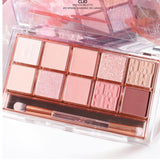 Clio pro eye palette 10 色眼影