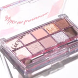 Clio pro eye palette 10 色眼影