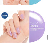 Romand milky grocery mood pebble nail