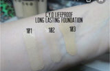 Cyo lifeproof long lasting foundation 粉底