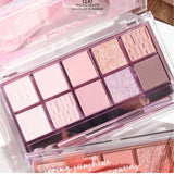 Clio pro eye palette 10 色眼影