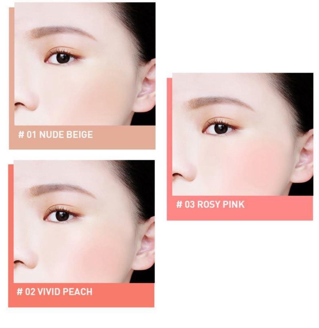 Heme 純色腮紅 pure cheek color