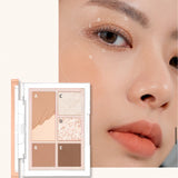 Clio pro eye palette mini 4色眼影