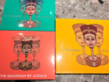 Juvias place Saharan palette