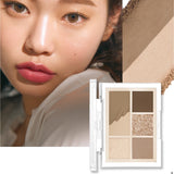 Clio pro eye palette mini 4色眼影