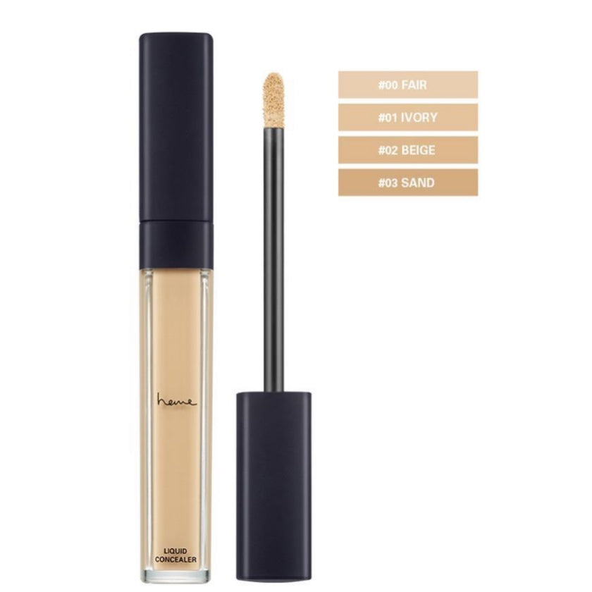 Heme無瑕持久遮瑕蜜 Full Coverage Liquid Concealer
