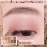 Clio pro eye palette 10 色眼影