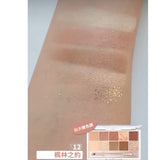 Clio pro eye palette 10 色眼影