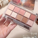 Clio pro eye palette 10 色眼影