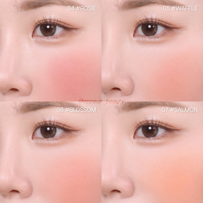2p original 新版oh my blush 2 in 1
