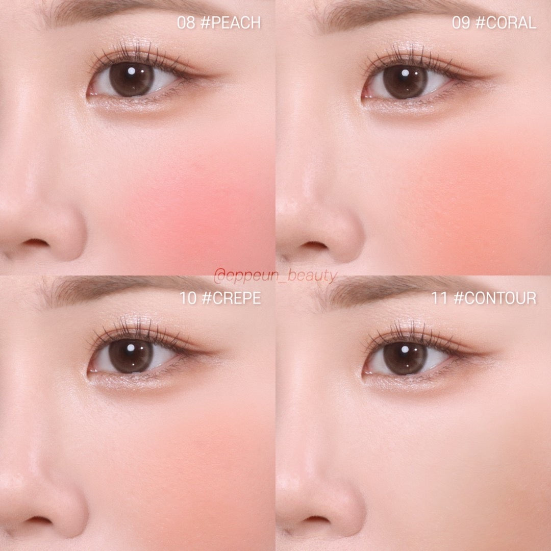 2p original 新版oh my blush 2 in 1