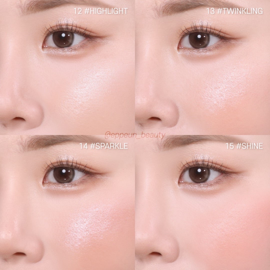 2p original 新版oh my blush 2 in 1