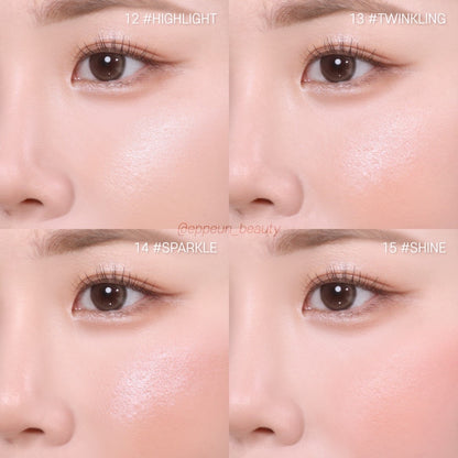 2p original 新版oh my blush 2 in 1