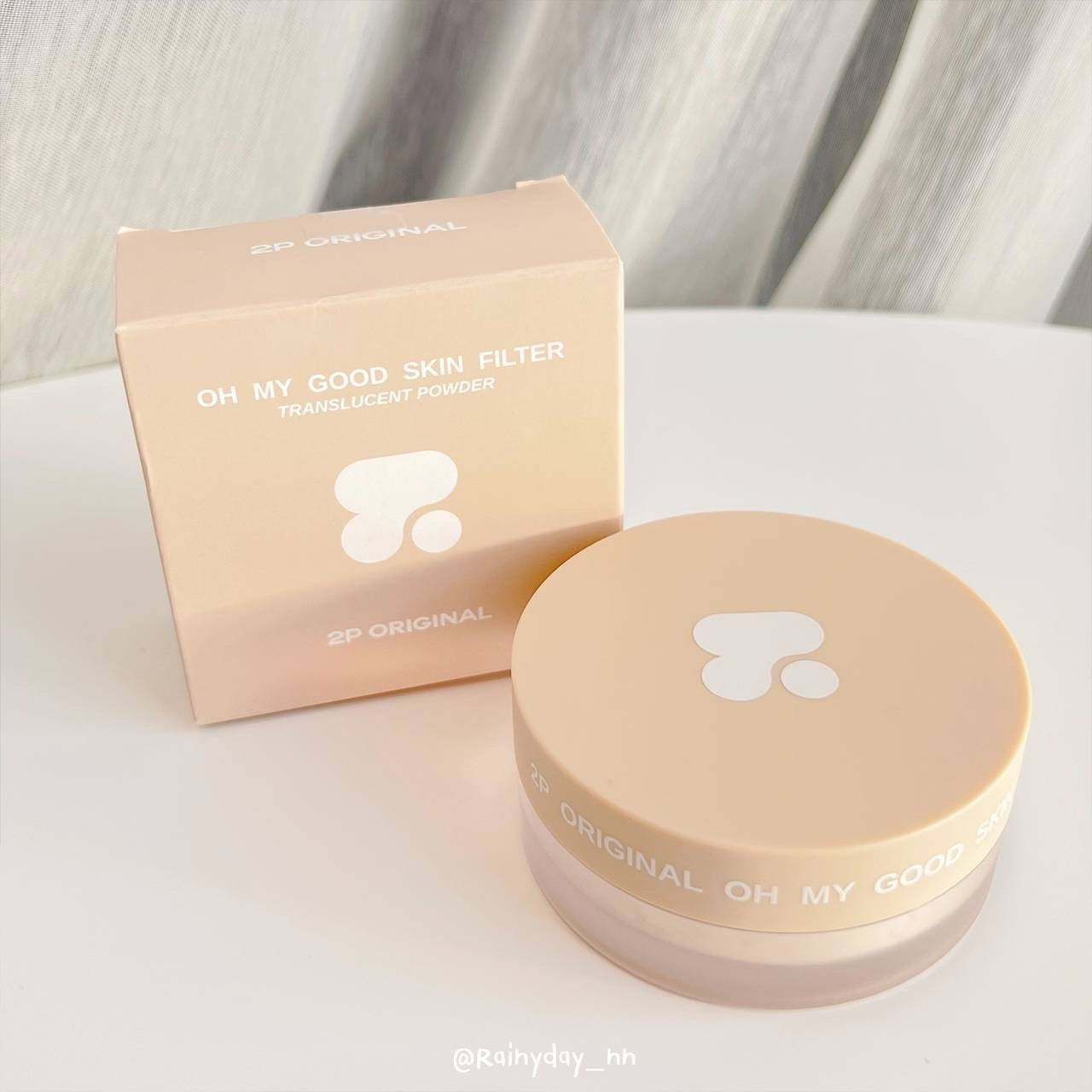 2p original oh my good skin filter