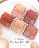 2p original 新版oh my blush 2 in 1