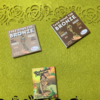 The balm mini take me home bronzer 陰影