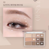 Clio 12色 shade and shadow 眼影