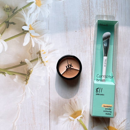 Fillimilli 811 Corrector brush 斜角遮瑕掃
