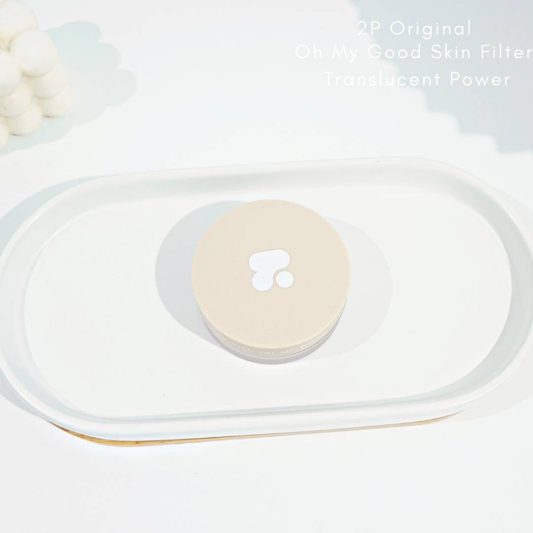 2p original oh my good skin filter