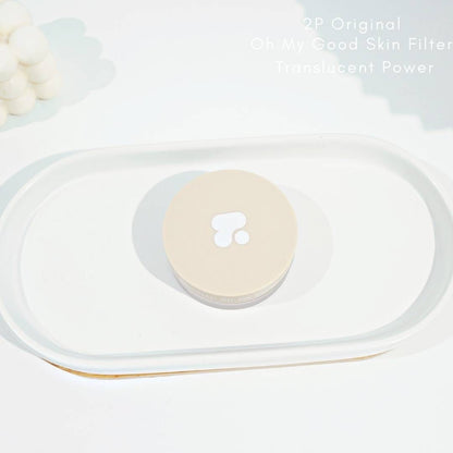 2p original oh my good skin filter