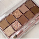 Clio pro eye palette 10 色眼影