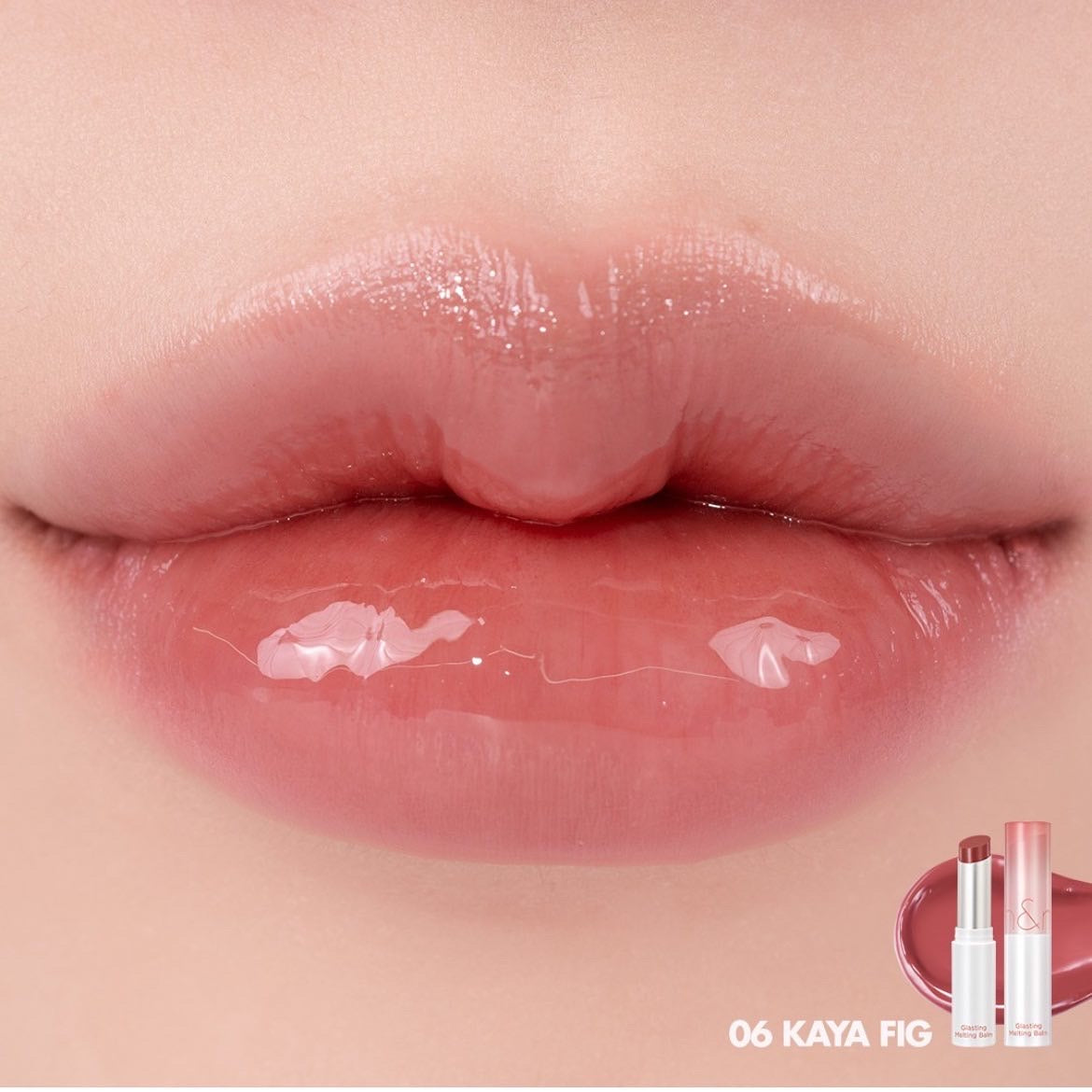 Romand Glasting Melting Balm