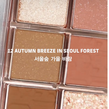 Clio pro eye palette 10 色眼影