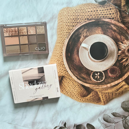 Clio 12色 shade and shadow 眼影