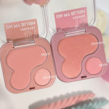 2p original 新版oh my blush 2 in 1