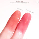 Romand 水光唇釉dewy ful water tint