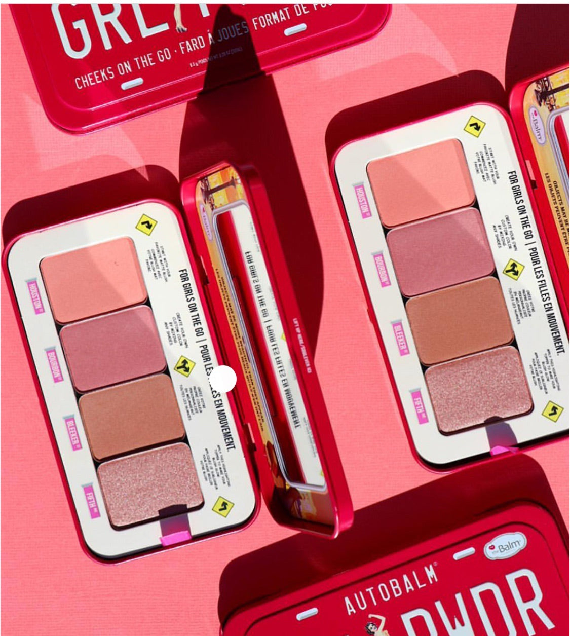 The balm autobalm girl power