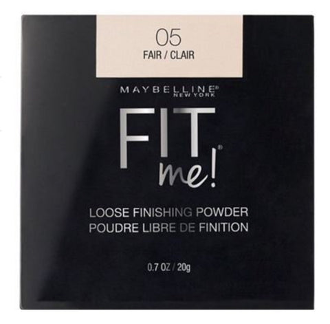 Maybelline fit me loose finishing powder碎粉