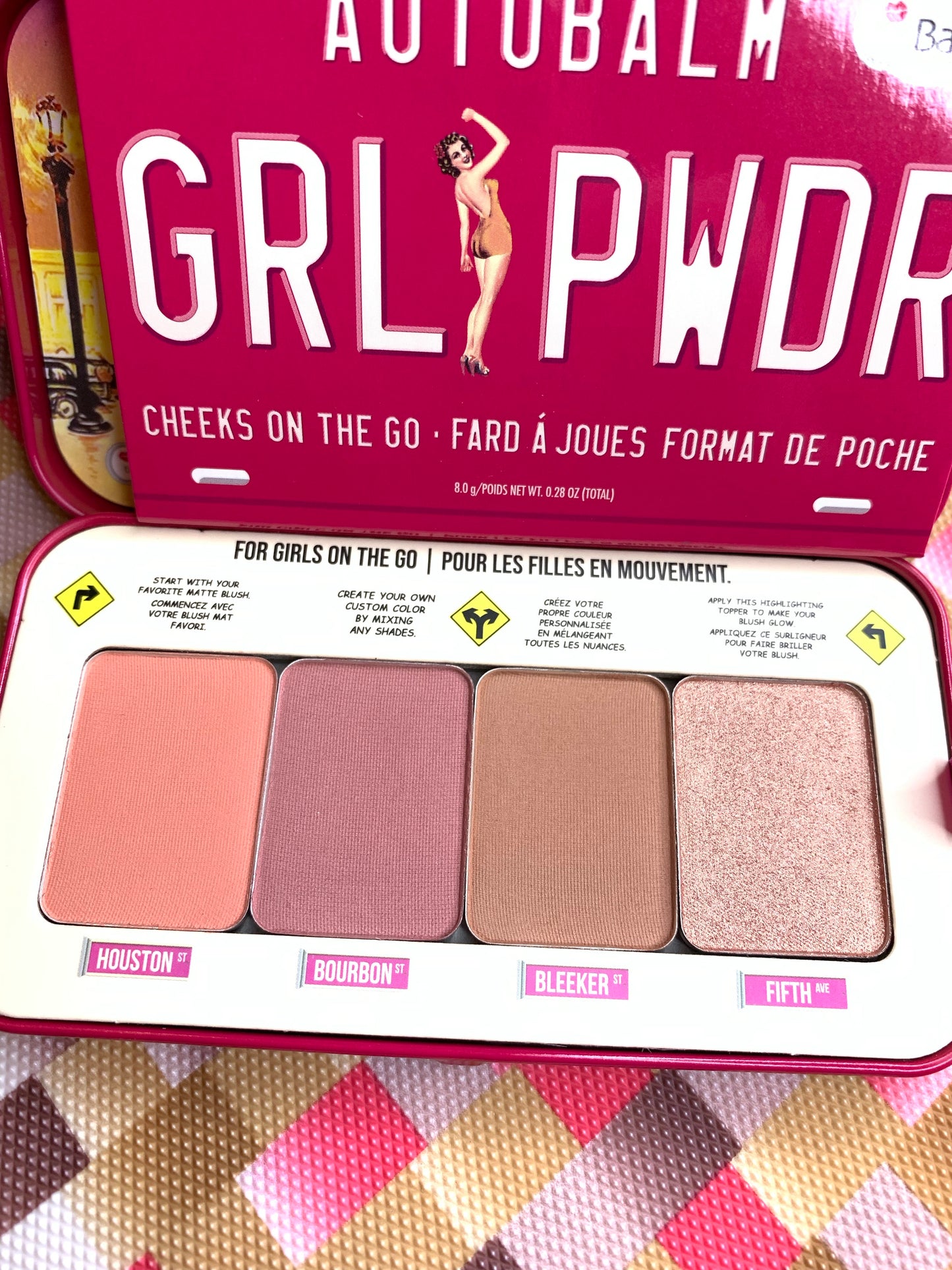 The balm autobalm girl power